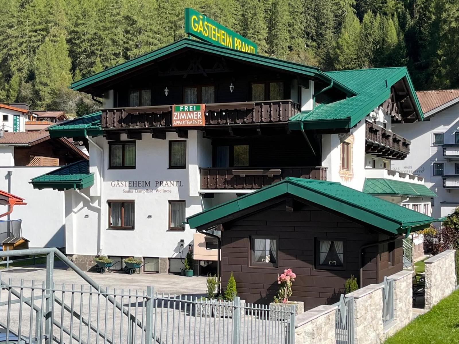 Gaesteheim Prantl Sölden Exterior foto