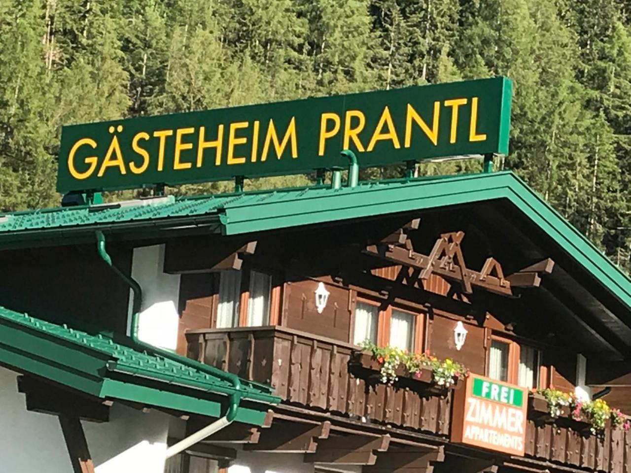 Gaesteheim Prantl Sölden Exterior foto