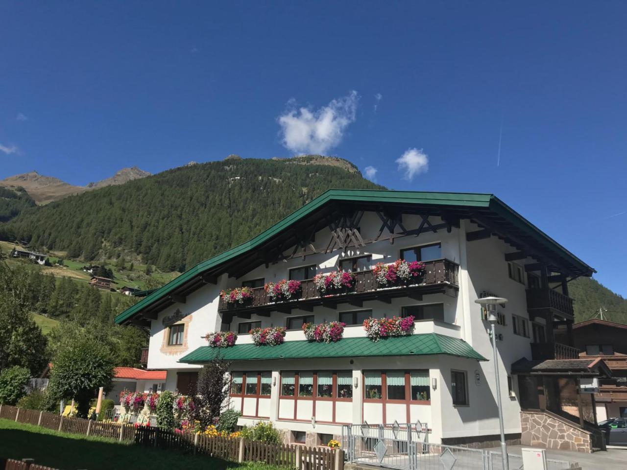 Gaesteheim Prantl Sölden Exterior foto